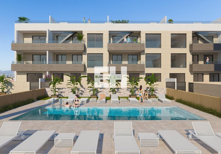 Apartamento  - Obra Nueva - Águilas - Playa del Hornillo