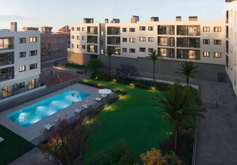 Apartamento  - Obra Nueva - Alicante - San Agustín