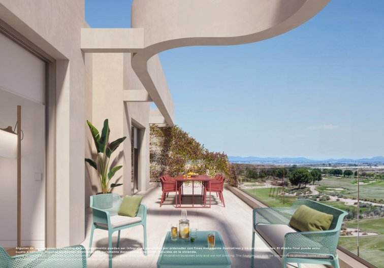 Apartamento  - Obra Nueva - Baños y Mendigo - El Valle Golf