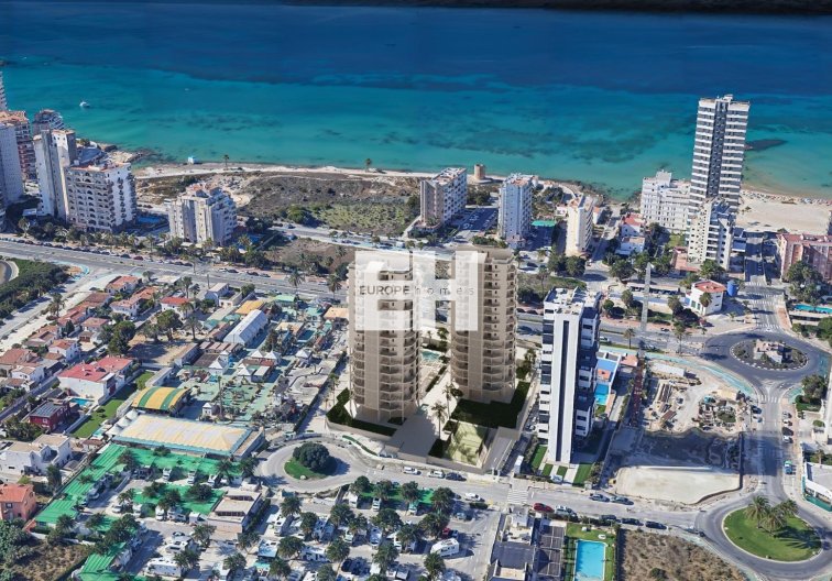 Apartamento  - Obra Nueva - Calpe - Playa Arenal