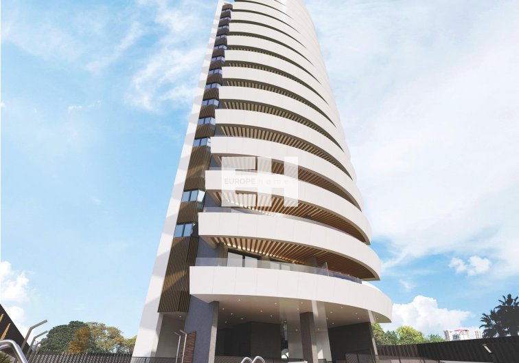 Apartamento  - Obra Nueva - Calpe - Playa Cantal Roig