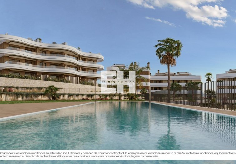 Apartamento  - Obra Nueva - Finestrat - Campana Garden