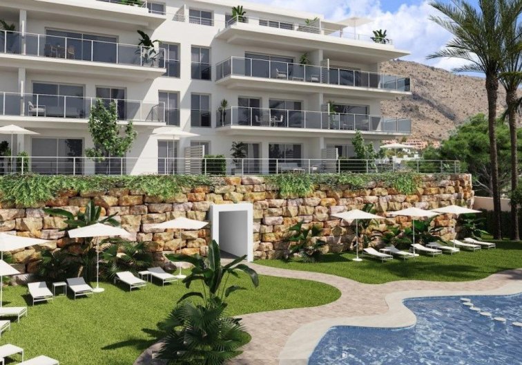 Apartamento  - Obra Nueva - Finestrat - Sierra Cortina