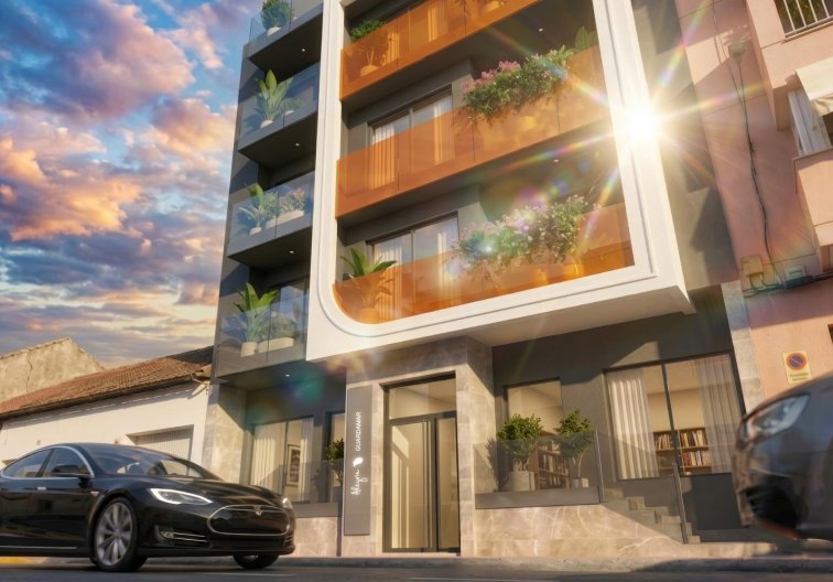 Apartamento  - Obra Nueva - Guardamar del Segura - Centro