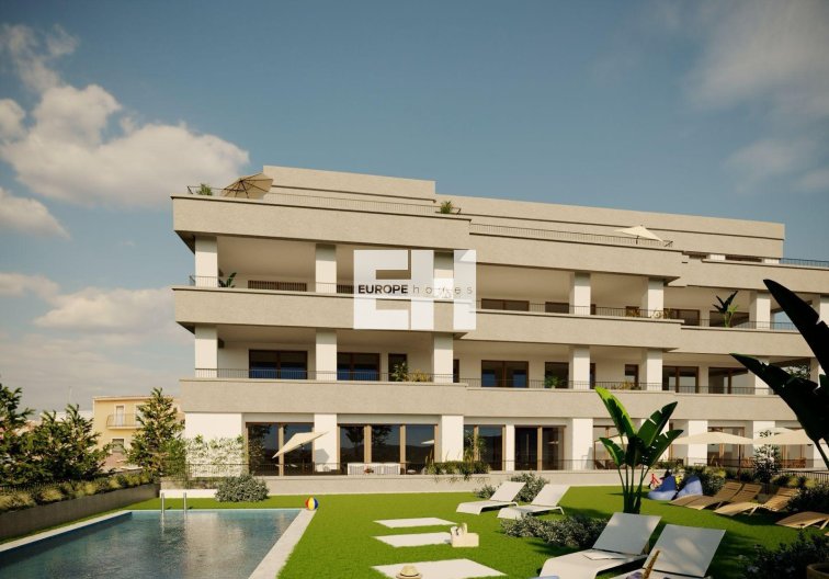 Apartamento  - Obra Nueva - Hondón de las Nieves - Pueblo