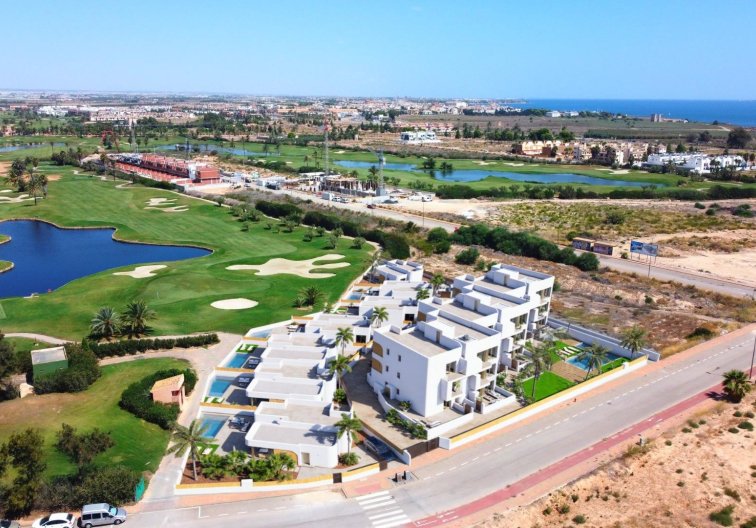 Apartamento  - Obra Nueva - Los Alcázares - Serena Golf