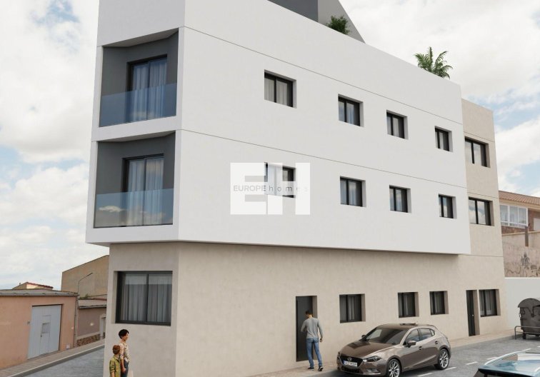 Apartamento  - Obra Nueva - Mazarron - pueblo