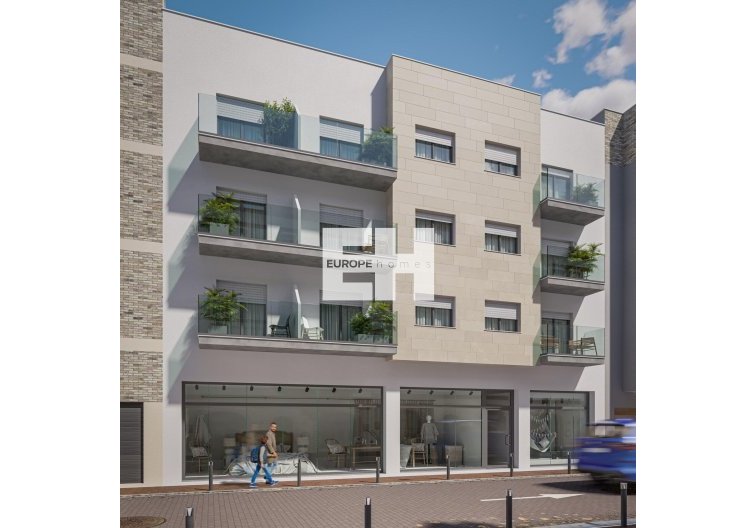 Apartamento  - Obra Nueva - Puerto de Mazarron - Playa del Puerto
