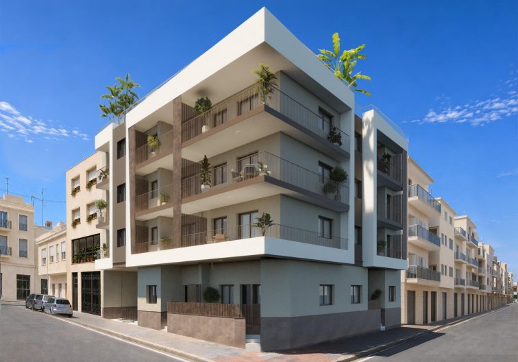 Apartamento  - Obra Nueva - Santa Pola - Centro