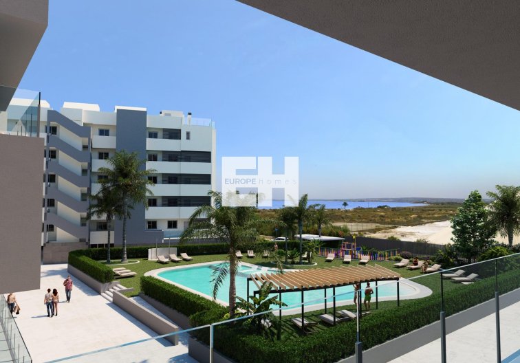 Apartamento  - Obra Nueva - Santa Pola - Playa Tamarit