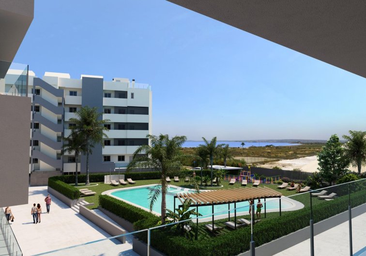 Apartamento  - Obra Nueva - Santa Pola - Playa Tamarit