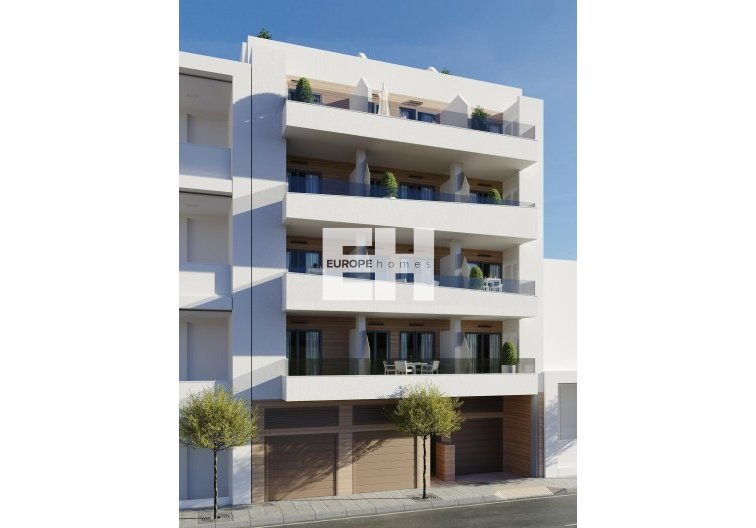 Apartamento  - Obra Nueva - Torrevieja - Centro