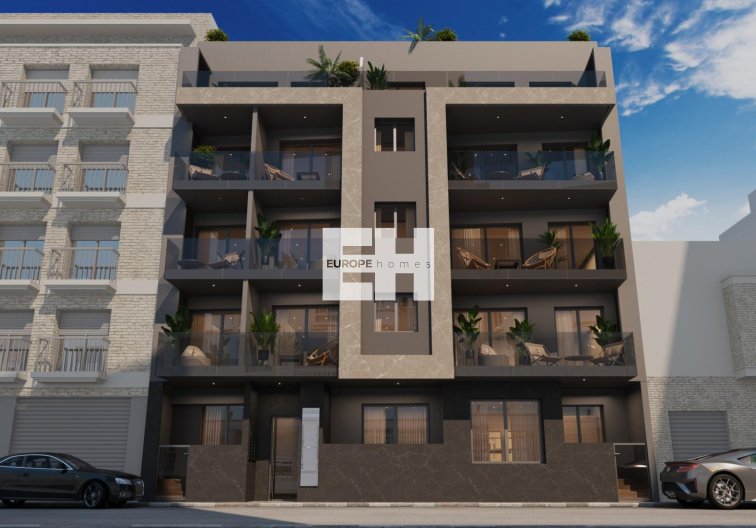 Apartamento  - Obra Nueva - Torrevieja - Centro