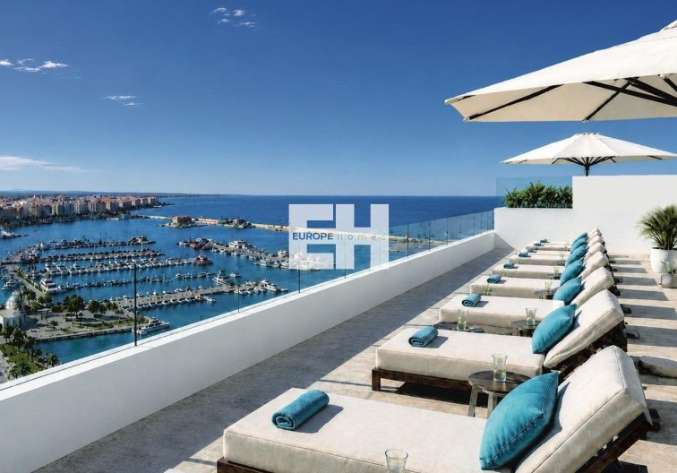 Apartamento  - Obra Nueva - Torrevieja - Centro