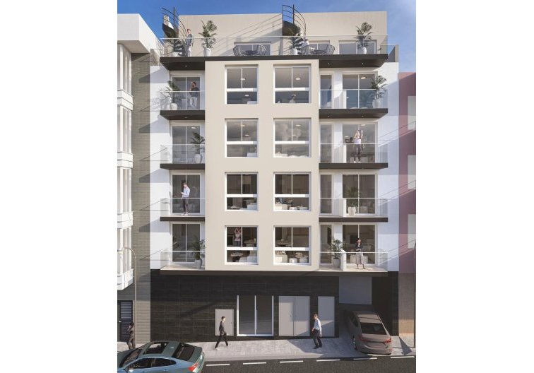 Apartamento  - Obra Nueva - Torrevieja - Centro
