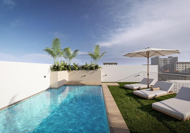 Apartamento  - Obra Nueva - Torrevieja - Centro