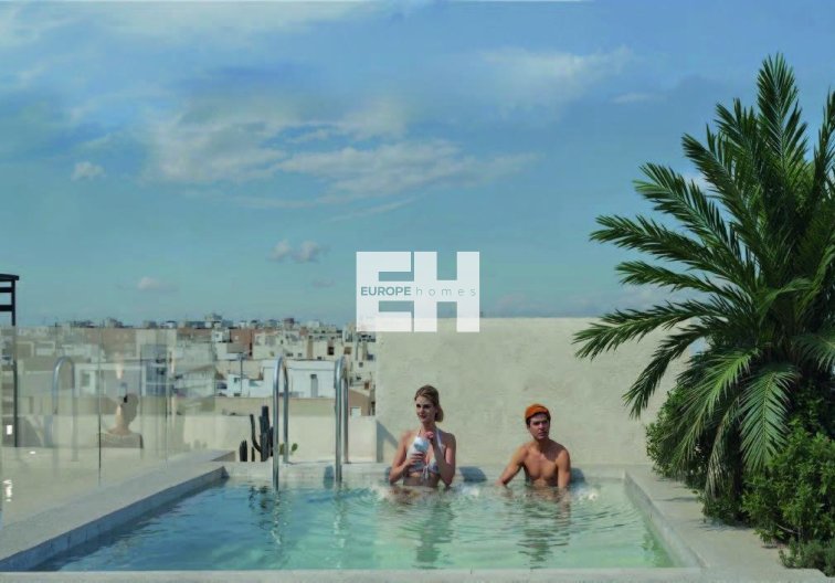 Apartamento  - Obra Nueva - Torrevieja - Playa de El Cura