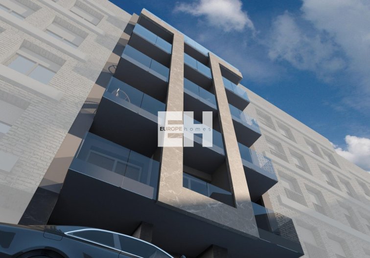 Apartamento  - Obra Nueva - Torrevieja - Playa de los Locos