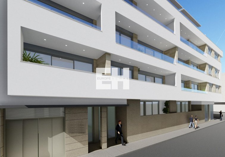 Apartamento  - Obra Nueva - Torrevieja - Playa del Cura