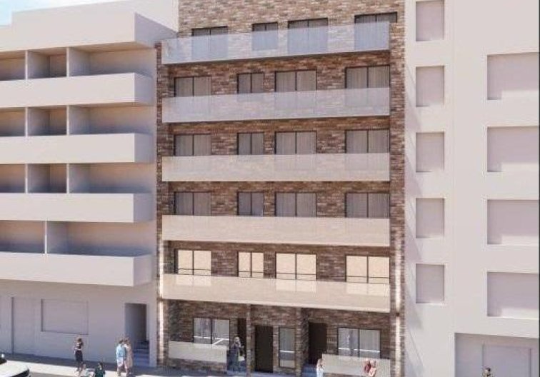 Apartamento  - Obra Nueva - Torrevieja - Playa El Acequión