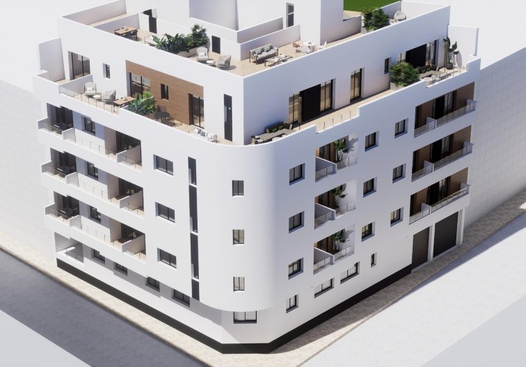 Apartamento  - Obra Nueva - Torrevieja - pueblo