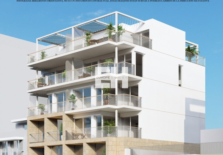Apartamento  - Obra Nueva - Villajoyosa - Pueblo