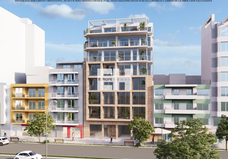 Apartamento  - Obra Nueva - Villajoyosa - Pueblo