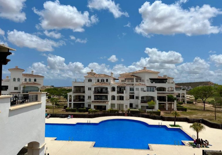 Apartamento  - Segunda mano - Hacienda Riquelme Golf Resort - Costa Calida