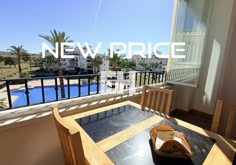 Apartamento  - Segunda mano - Hacienda Riquelme Golf Resort - Inland