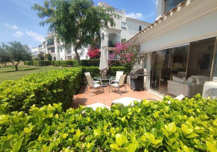 Apartamento  - Segunda mano - Hacienda Riquelme Golf Resort - Inland