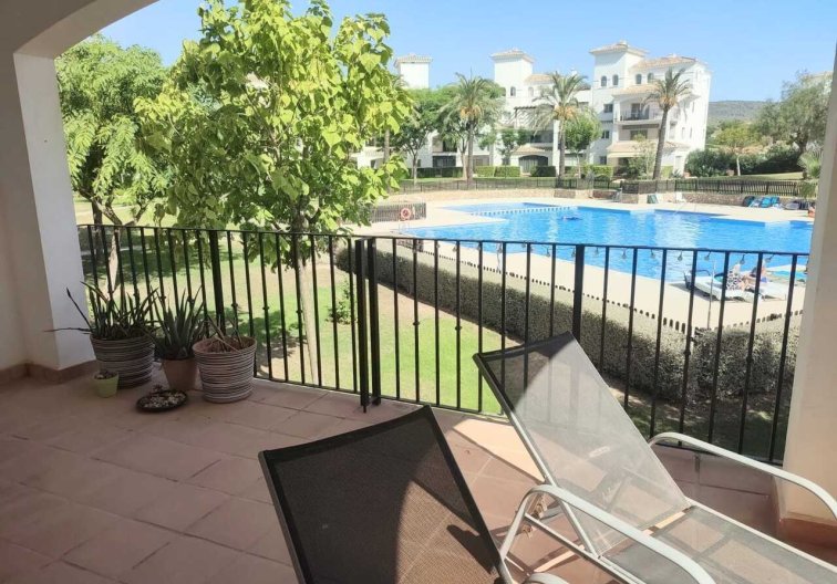Apartamento  - Segunda mano - Hacienda Riquelme Golf Resort - Inland