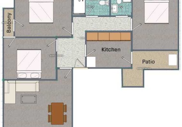 Apartamento  - Segunda mano - Torrevieja - Habaneras