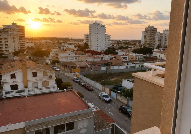 Apartamento  - Segunda mano - Torrevieja - Nueva Torrevieja