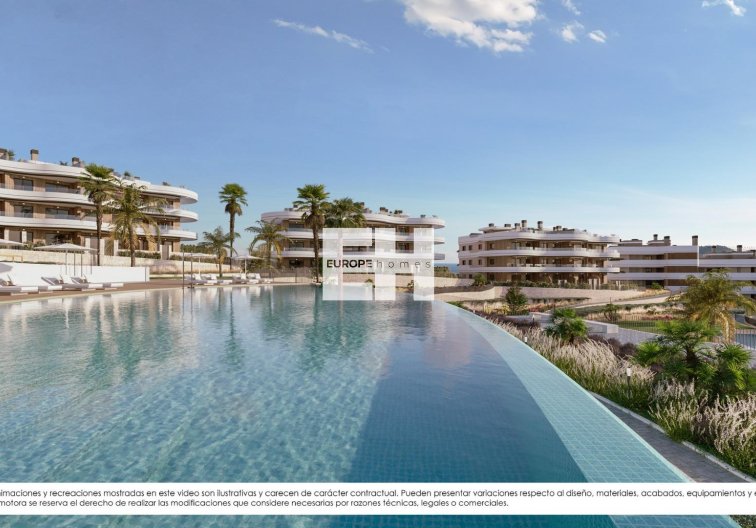 Apartment - New Build - Finestrat - Campana Garden
