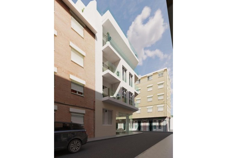 Apartment - New Build - Guardamar del Segura - Centro
