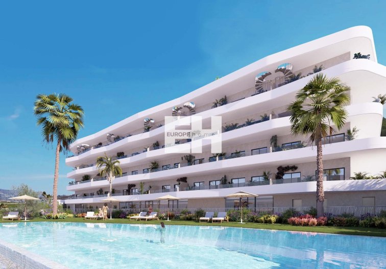 Apartment - New Build - La Nucia - Ciudad Deportiva