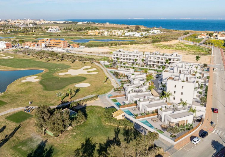 Apartment - New Build - Los Alcázares - La Serena Golf