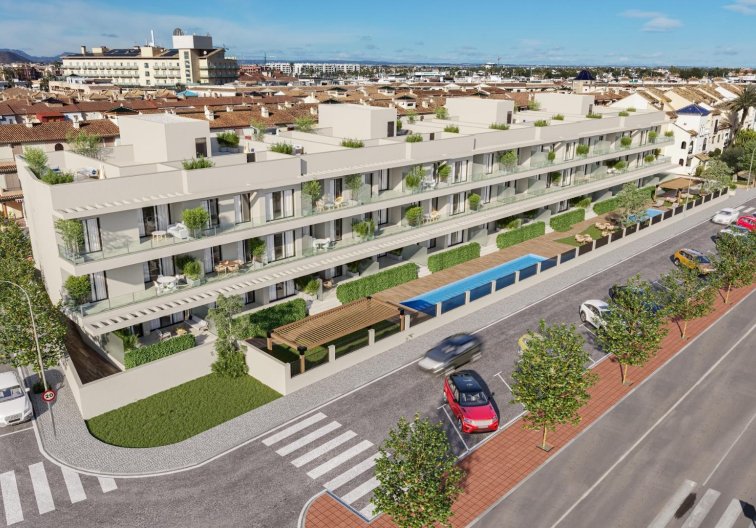 Apartment - New Build - Los Alcázares - Los Narejos 