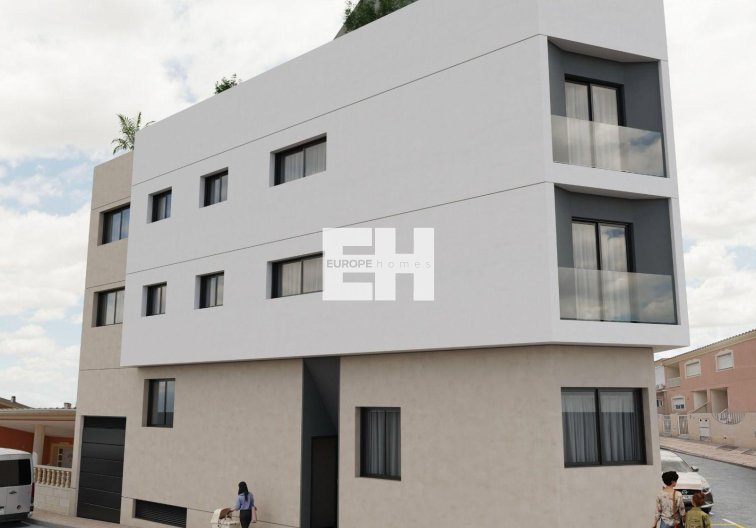 Apartment - New Build - Mazarron - pueblo