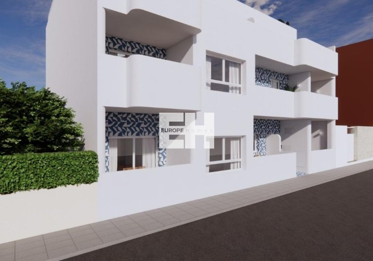 Apartment - New Build - Pilar de la Horadada - Torre de la Horadada