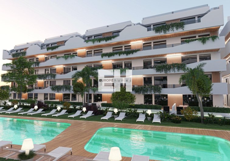 Apartment - New Build - San Javier - Santiago de la Ribera