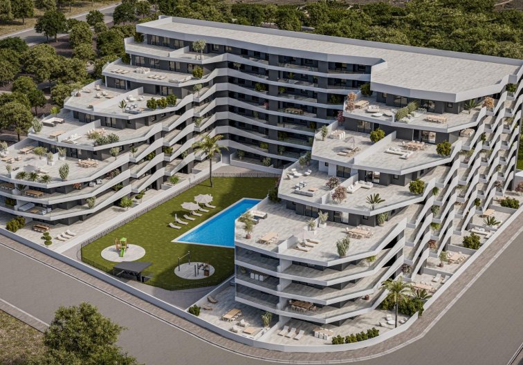 Apartment - New Build - San Miguel de Salinas - Pueblo