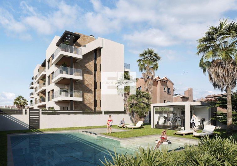 Apartment - New Build - Torrevieja - Aguas Nuevas