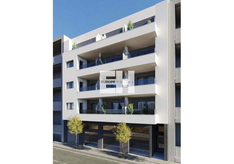 Apartment - New Build - Torrevieja - Centro