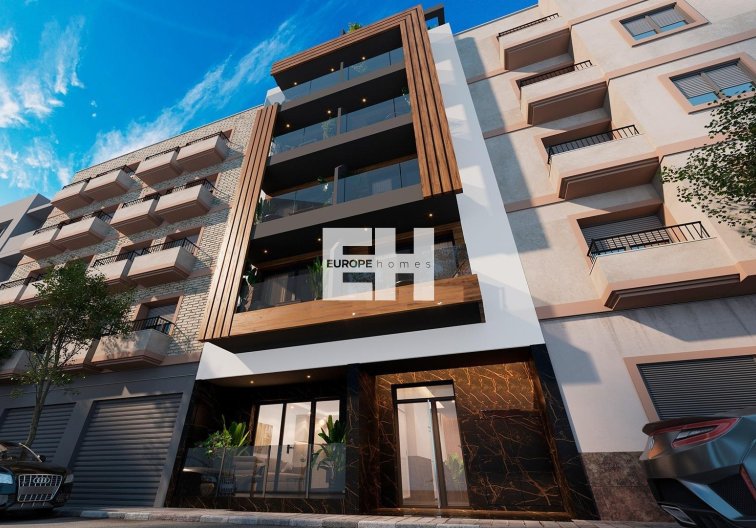 Apartment - New Build - Torrevieja - Playa de El Cura