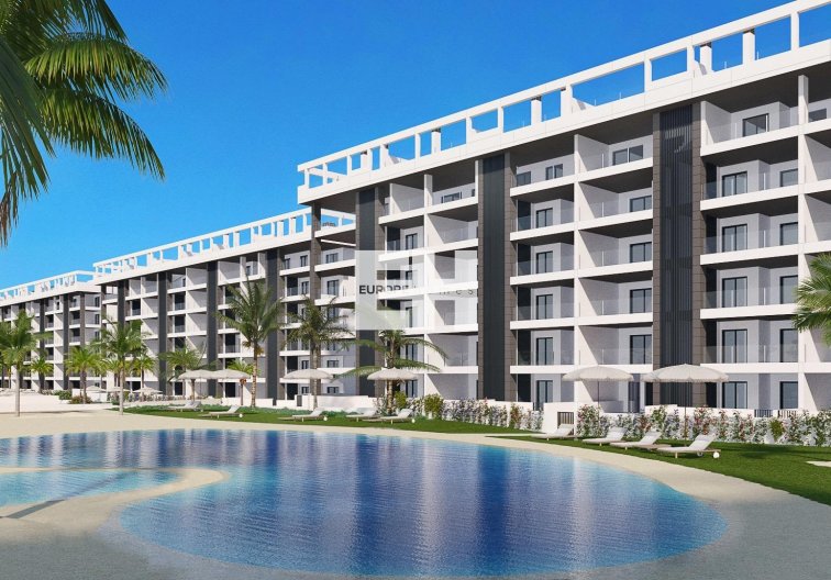 Apartment - New Build - Torrevieja - Torreblanca
