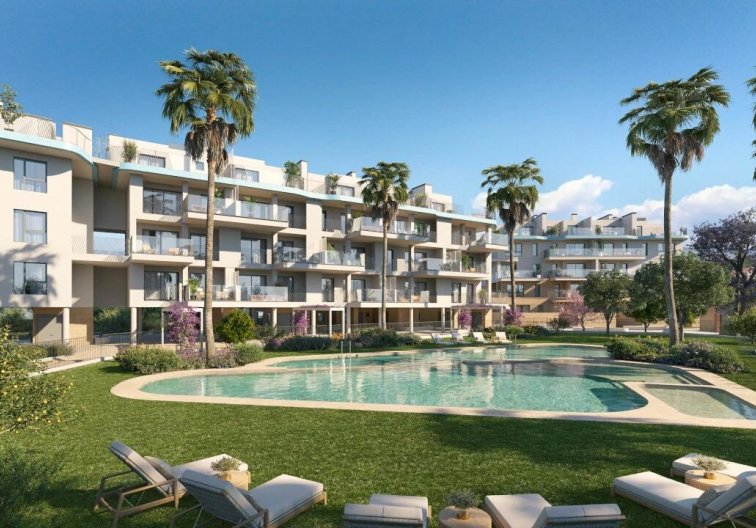 Apartment - New Build - Villajoyosa - Playa del Torres