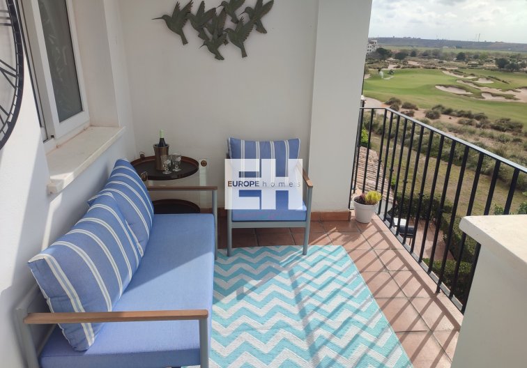 Apartment - Resale - Hacienda Riquelme Golf Resort - Inland