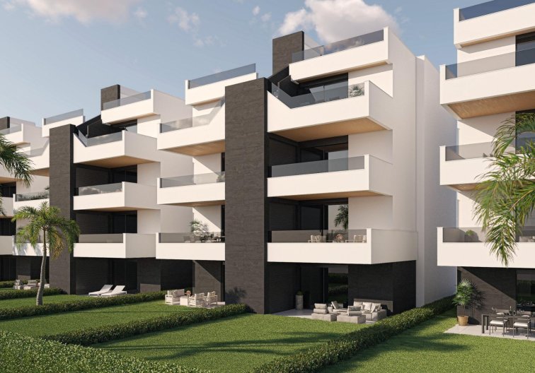Appartement - Construction Neuve - Alhama de Murcia - Condado de Alhama Golf Resort