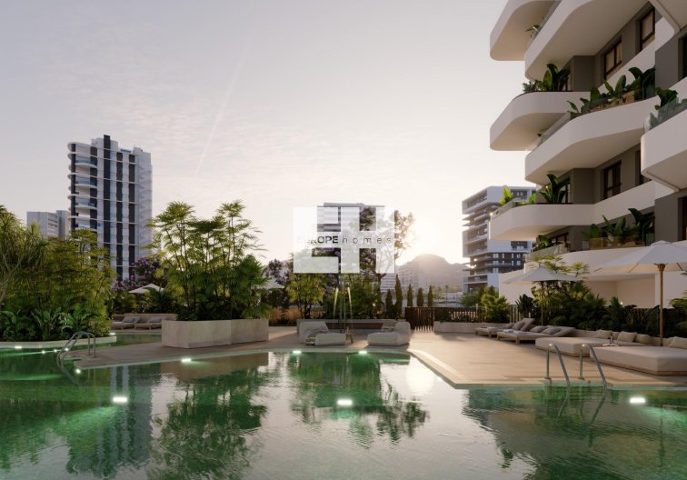 Appartement - Construction Neuve - Calpe - El Saladar